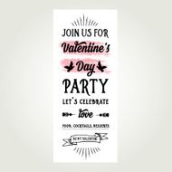 Invitation Valentine&#039;s Day N15