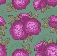 Seamless Floral Pattern N1442