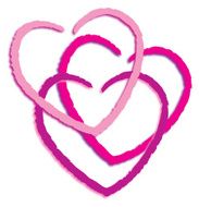 abstract hearts N10