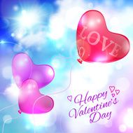 Valentine background N126