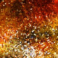 Design on gold glittering background EPS 10 N9