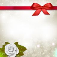 Rose background N14