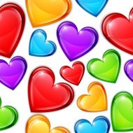 Heart Candies Pattern