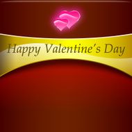 valentines card N25