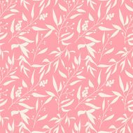 Floral seamles pattern N14