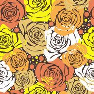 vector seamless pattern N381