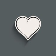 Heart - Vector icon