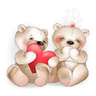 Bear With Heart N11