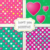 Love you patterns
