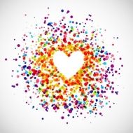 Rainbow Love Background N2