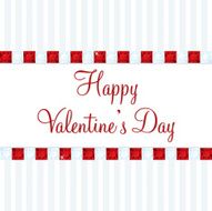Diamond and ruby bling Valentine&#039;s day cards in vector format