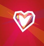 Valentines Day card N107