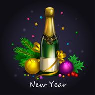 Christmas Champagne