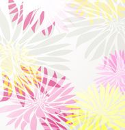 Floral background N934