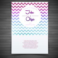 wedding invitation N113
