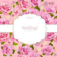 Vintage label for your design N4