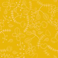 Seamless floral background N316