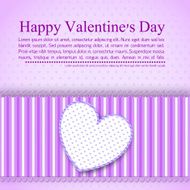 Happy Valentine&#039;s Day background concept Vector illustration