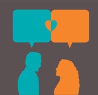 Man And Woman Talking N4