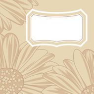 Daisy greeting card N4