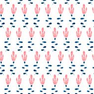 Watercolor seamless pattern N57
