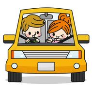 Drive by car
