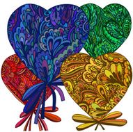 heart of the flower elements
