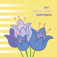 Greeting card Vector illustration N9