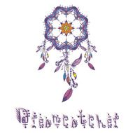 colorful native american indian dream catcher traditional symbol