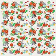 flowers pattern N28