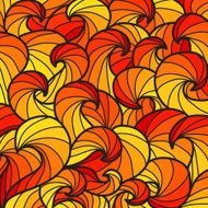 Abstract ornament background concept Vector illustration design N3