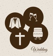 wedding label N31