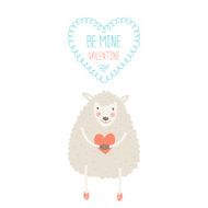 Valentine card N81