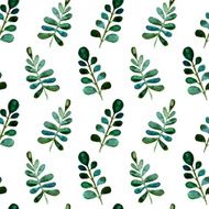 Watercolor seamless pattern N58
