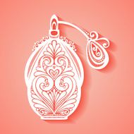Vector Ornate Perfume N7