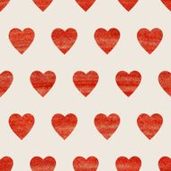 Seamless heart background N5