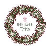 Delectable Tempus wreath