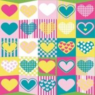 Cute Valentine Background N4