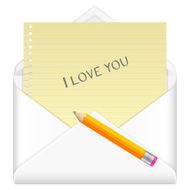 envelope love you