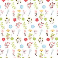 Floral Pattern N882