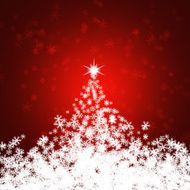 Winter delightful snowfall background N131