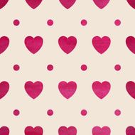 Seamless heart background N6