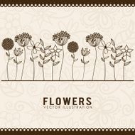 Flowers design N232