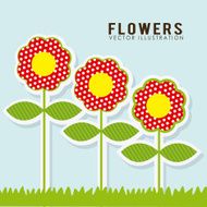 Flowers design N234