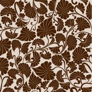 Floral background Vector illustration N12