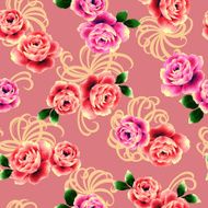 repetition of the rose N41