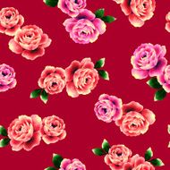 repetition of the rose N43