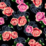 repetition of the rose N44