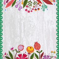 Spring-Sommer Flowers Design