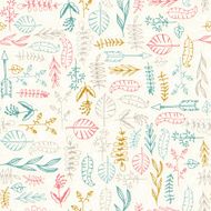 Natural seamless pattern N40